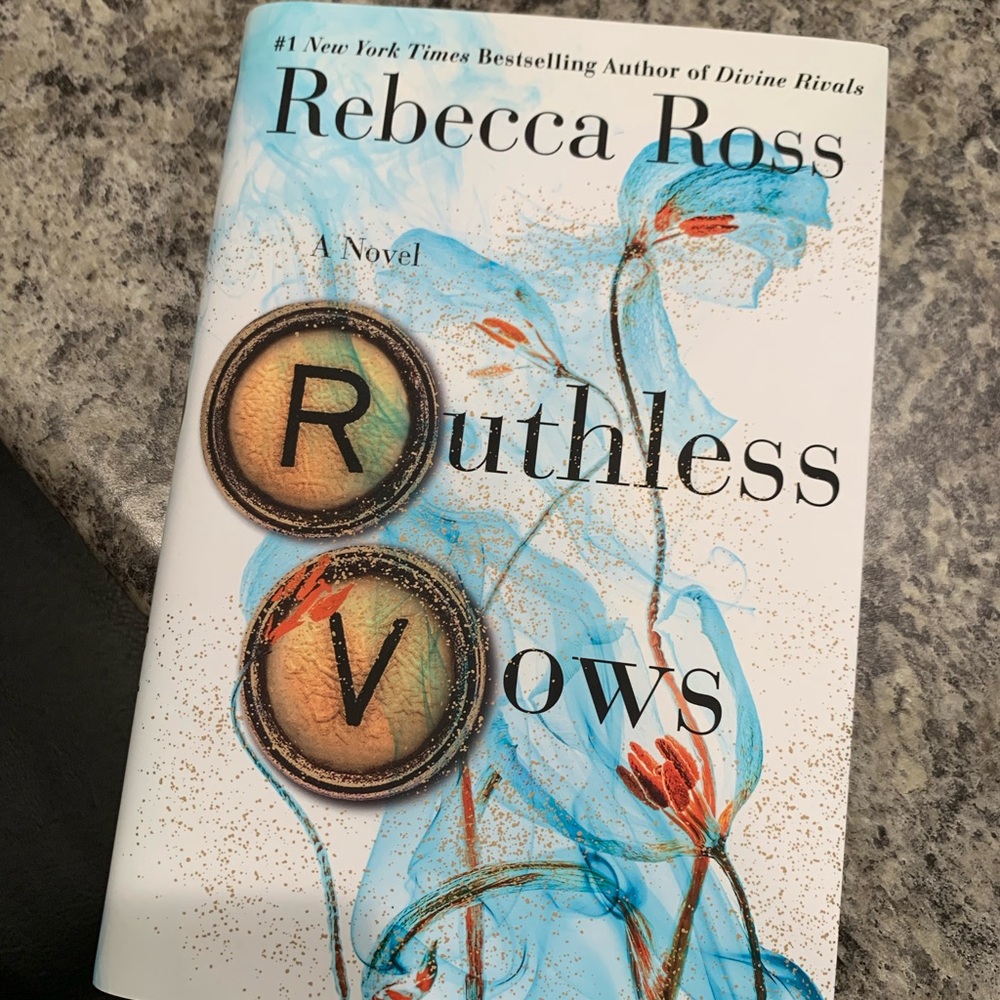 Ruthless Vows by Rebecca Ross | Hardcover | Fantasy Romance